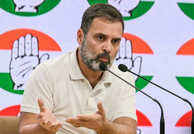 राहुल गांधी की विशेष प्रेस वार्ता स्थगित, इस वजह से लिया गया फैसला