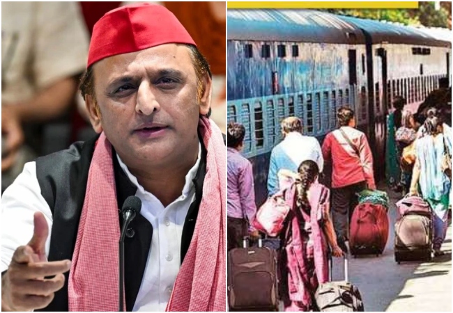 नए रेलवे स्टेशन लगेज रूल पर भड़के अखिलेश यादव, बोले- भ्रष्टाचार का एक और अध्याय खोला जा रहा है