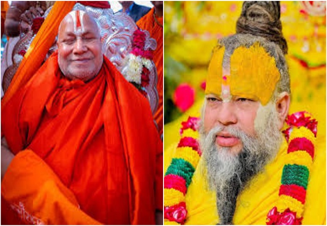 जगद्गुरु रामभद्राचार्य ने प्रेमानंद महाराज पर दिया विवादित बयान,बोले- मैं न तो उनको विद्वान मानता हूं और न ही चमत्कारी…