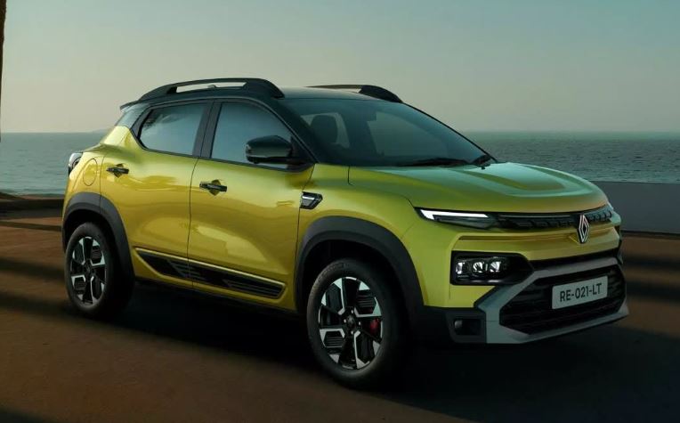 Renault Kiger facelift :  रेनॉल्ट काइगर फेसलिफ्ट हुई लॉन्च ,  इस SUV में मिलेंगे 6 एयरबैग्स फीचर्स