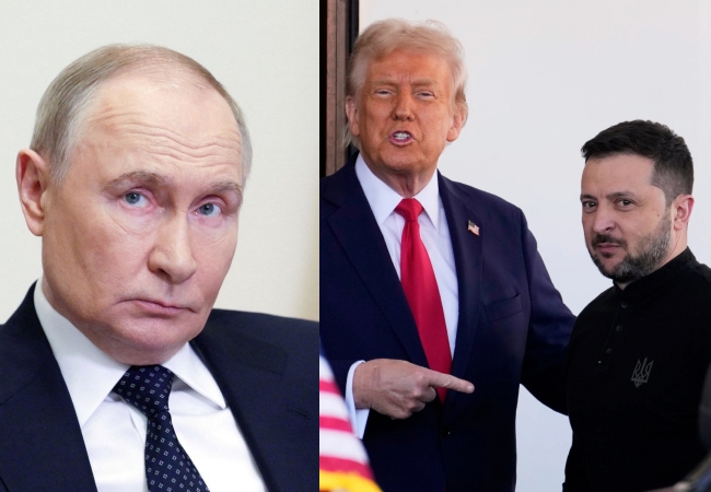 पुतिन से नही बनीं बात तो ट्रंप ने ज़ेलेंस्की को US बुलाया, अब अमेरिकी राष्ट्रपति उठाएंगे ये बड़ा कदम