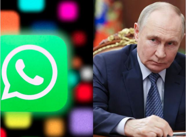 Russia Banned WhatsApp Calls : ट्रंप और पुतिन की बैठक के पहले रूस का बड़ा फैसला वॉट्सएप मैसेजिंग एप्प किया बैन