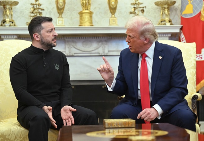 ट्रंप की जेलेंस्की को दो टूक, बोले- नाटो की सदस्यता और क्रीमिया भूल जाए यूक्रेन