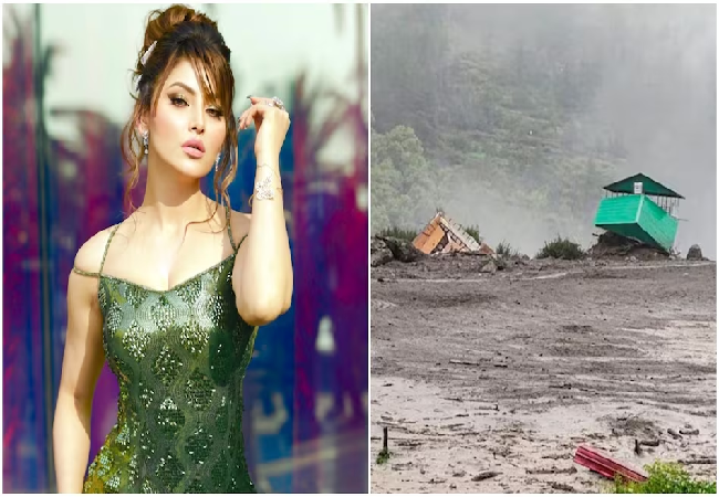 Uttarkashi Cloudburst: उत्तरकाशी में बादल फटने से तबाह हुए लोग , टूटा उर्वशी रौतेला-सारा अली खान का दिल, मांगी दुआ
