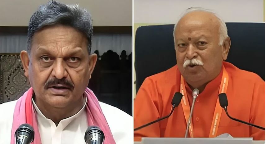 सपा सांसद अफजाल अंसारी ने मोहन भागवत की तारीफ, बोले- RSS से बड़ा नहीं है दुनिया में कोई संगठन