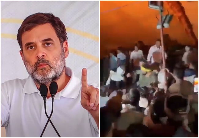 राहुल गांधी बोले- रामलीला मैदान में SSC अभ्यर्थियों और शिक्षकों पर लाठीचार्ज- शर्मनाक ही नहीं, एक डरपोक सरकार की पहचान