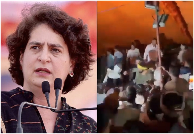 प्रियंका गांधी SSC छात्रों पर लाठीचार्ज को लेकर भड़कीं, कहा- परीक्षाओं में भ्रष्टाचार खत्म करने की बजाय युवाओं पर लाठियां बरसाना दुर्भाग्यपूर्ण