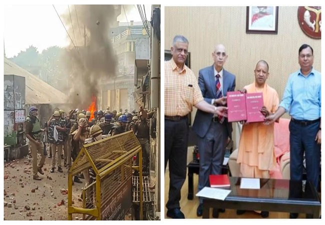Sambhal Riots Committee Report : आजादी के बाद से संभल डेमोग्राफी में हुआ बड़ा बदलाव, हिंदू आबादी में 30 फीसदी की गिरावट