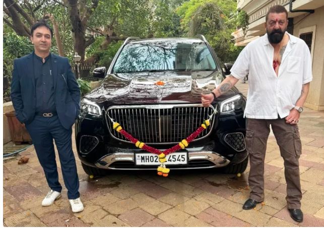संजय दत्त ने खरीदी ये दमदार SUV, फीचर्स देख आप भी कहेंगे, ‘संजू बाबा का जलवा है’