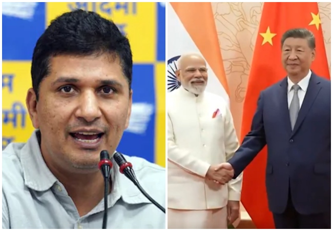 ‘प्रधानमंत्री को चीन से हमारी ज़मीन वापस मांगनी चाहिए…’ मोदी-जिनपिंग की मुलाकात पर बोले AAP नेता सौरभ भारद्वाज