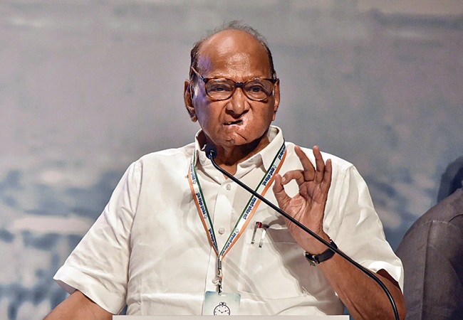 ‘महाराष्ट्र चुनाव से पहले दो लोगों ने 160 सीटों पर जीत का दिया था ऑफर…’ शरद पवार ने राहुल के आरोपों पर किया बड़ा दावा