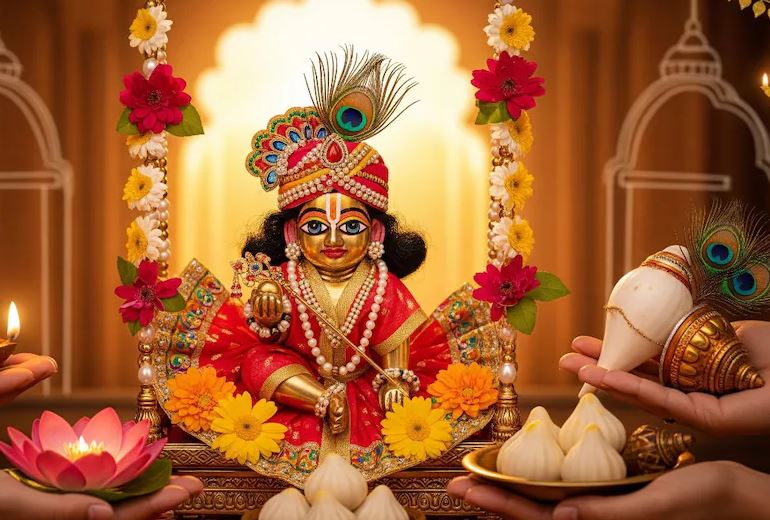 Janmashtami 2025 :  राशि के अनुसार करें लड्डू गोपाल की पूजा और पहनाएं वस्त्र , खुलेंगे सुख-समृद्धि के द्वार