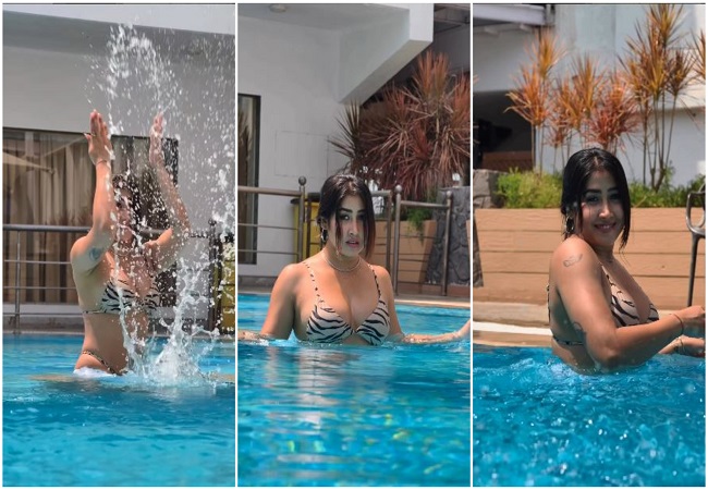 Sofia Ansari Bold Video : सोफिया अंसारी ने साझा किया बेहद बोल्ड वीडियो,अब उनके फैंस हुए बेकाबू, टूट पड़े कमेंट बॉक्स में