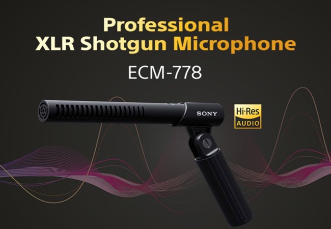 Sony ECM-778 Shotgun माइक्रोफोन जल्द ही भारत में लॉन्च होगा; जानिए डिवाइस की खासियत