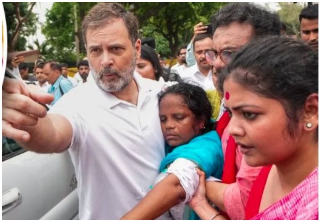 टीएमसी सांसद मिताली बाग की तबीयत बिगड़ने पर राहुल गांधी ने मदद की,संसद से सड़क तक बवाल…