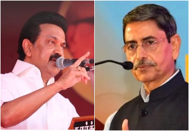 तमिलनाडु के राज्यपाल आरएन रवि पर फायर हुए मुख्यमंत्री एमके स्टालिन, बोले-वह विपक्ष से भी ज्यादा कर रहे हैं ‘ओछी राजनीति’