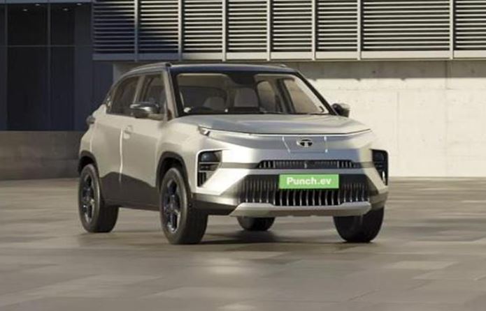 Tata Punch EV : टाटा पंच ईवी एडवांस फीचर्स के साथ हुई लॉन्च , जानिए कलर ऑप्शंस और चार्जिंग स्पीड