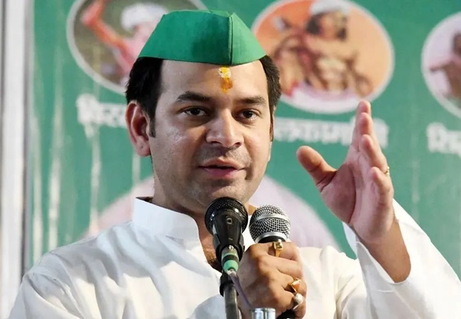 तेज प्रताप यादव, बोले- चुनाव अभियान बहुत जबरदस्त रहा, बिहार में बदलाव होगा