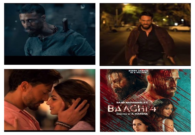 ‘बागी 4’ का ट्रेलर रिलीज, टाइगर श्रॉफ ने छेड़ी खूनी जंग,फैंस बोले- ‘ये तो वाइल्ड फायर है’