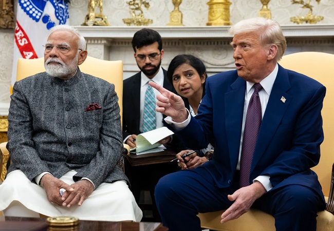 आज से ट्रंप का भारत पर 25 प्रतिशत Tariff होगा लागू, अतिरिक्त टैरिफ अभी नहीं होगा प्रभावी