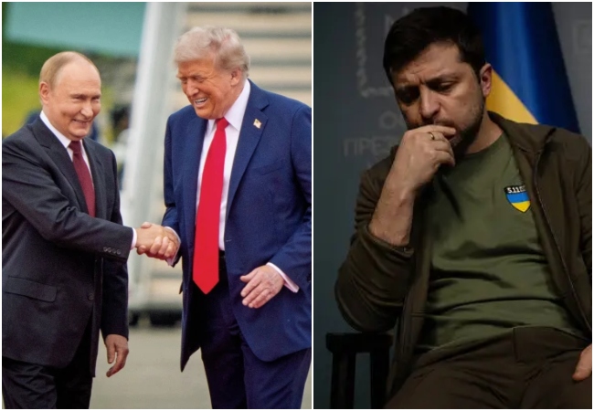Trump-Putin Deal: शांति समझौते के लिए यूक्रेन के बड़े हिस्से की कुर्बानी देंगे ट्रंप! सामने आयी जेलेंस्की को अमेरिका बुलाने की वजह