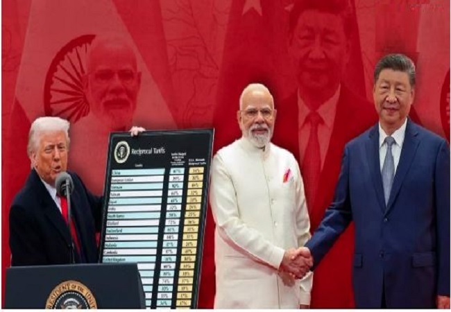 ‘ट्रंप टैरिफ’ की अमेरिकी पत्रकार ने निकाली हवा, बोला-‘भारत कोई स्कूली बच्चा नहीं, बल्कि…’