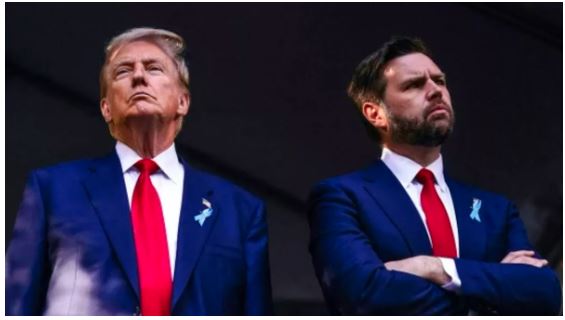 उत्तराधिकार के सवाल पर जेडी वेंस, बोले- वे कमांडर-इन-चीफ की भूमिका निभाने को हैं तैयार, X पर ट्रेंड किया ‘Trump is Dead’