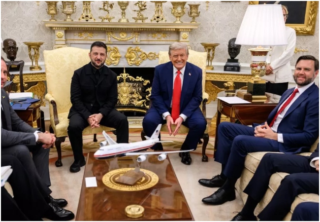 Trump–Zelensky Talks: ट्रंप की जेलेंस्की के साथ बैठक रही सफल, यूक्रेन सिक्योरिटी गारंटी से लेकर बड़ी डील तक क्या-क्या बात हुई?