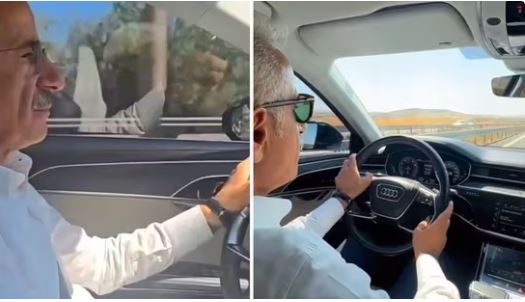 Turkish transport minister fined : तुर्की के परिवहन मंत्री पर लगाया गया जुर्माना , राजमार्ग चला रहे थे तेज़ गति से गाड़ी