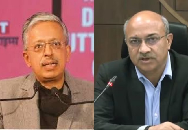 यूपी के मुख्य सचिव एसपी गोयल अचानक छुट्टी पर गए,अग्रिम आदेश तक चार्ज APC दीपक कुमार को सौंपा गया