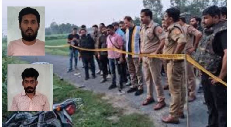 UP Police Encounter : पत्रकार राघवेंद्र हत्याकांड में यूपी एसटीएफ ने दो इनामी बदमाशों को एनकाउंटर में किया ढेर