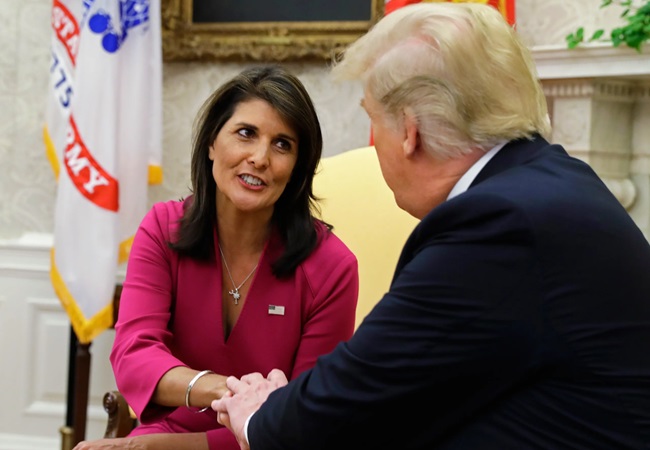 US-India Relations: ‘चीन का सामना करने के लिए अमेरिका को भारत में एक दोस्त की ज़रूरत है…’ पूर्व अमेरिकी राजदूत निकी हेली ने ट्रंप प्रशासन को चेताया