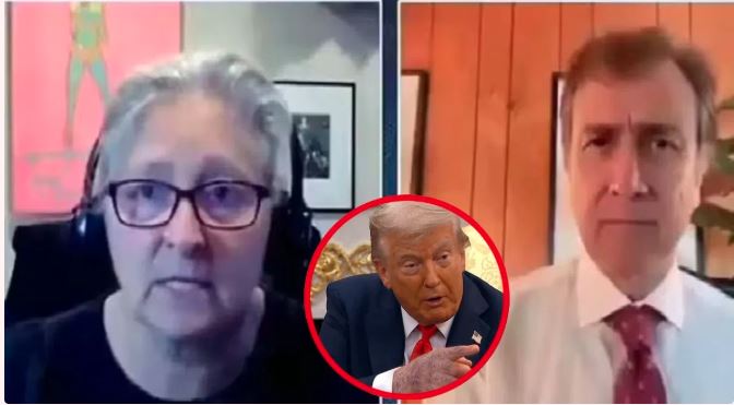 लाइव डिस्कशन में अमेरिकी एक्सपर्ट ने US राष्ट्रपति को ट्रंप को Chu**ya कहा, गाली का वीडियो वायरल