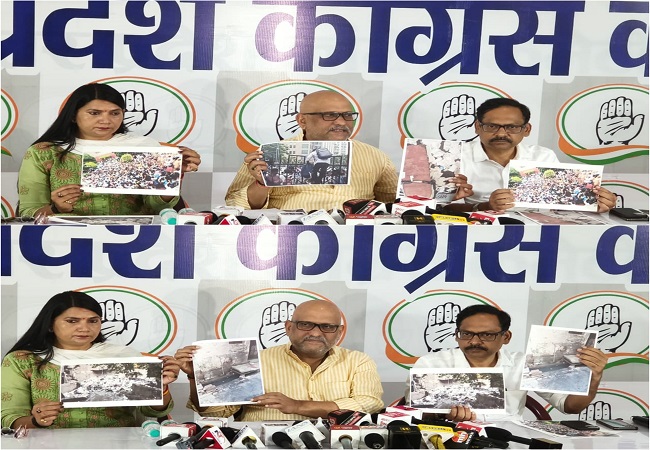 सरकार कुंभ रोजगार जैसे झूठे आयोजन कर युवाओं को सिर्फ छल रही है, खासतौर पर युवा बेरोजगार और निराश है : अजय राय