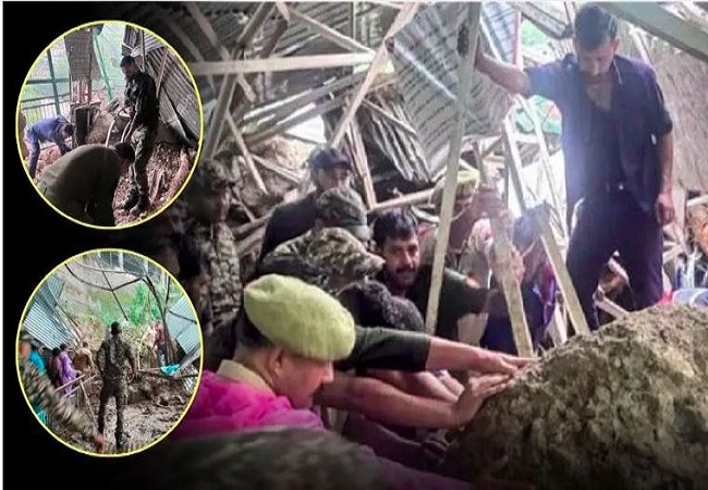 Vaishno Devi Landslide : वैष्णो देवी यात्रा मार्ग पर लैंडस्लाइड से पांच की मौत और 14 घायल, रेस्क्यू ऑपरेशन जारी