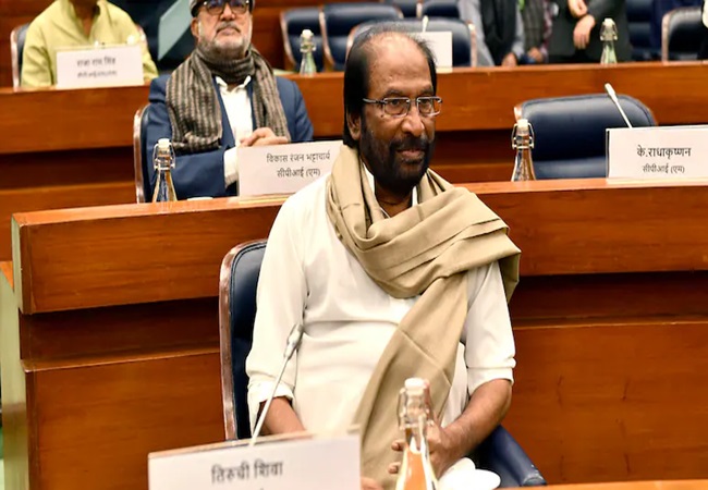 Vice Presidential Polls: तिरुचि शिवा होंगे विपक्ष के उपराष्ट्रपति उम्मीदवार! सीपी राधाकृष्णन से होगी टक्कर