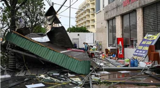 Vietnam Typhoon Kajiki :  मध्य वियतनाम में तूफान काजिकी का कहर , सात लोगों की मौत