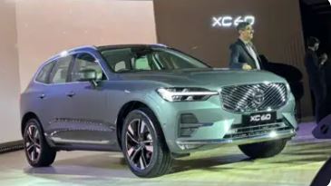 Volvo XC60 Facelift: वोल्वो XC60 फेसलिफ्ट 71.9 लाख रुपये में लॉन्च, स्पीड और कलर का सुपर कंबीनेशन 