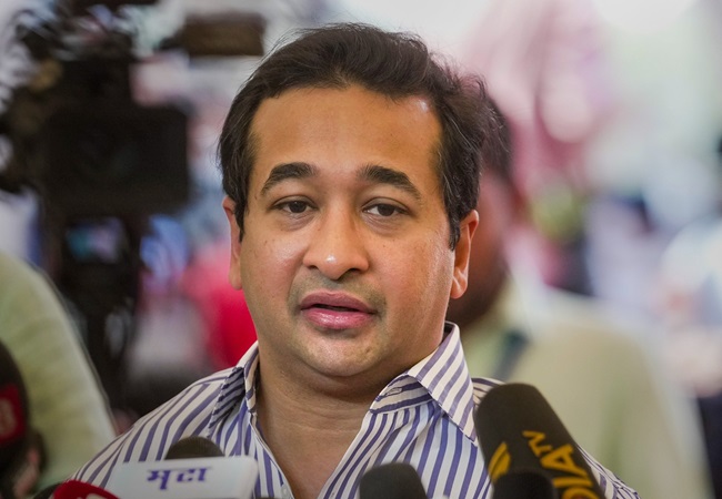 ‘जनता की सेवा और उनका दिल जीतना ही ‘वोट चोरी’ है हम विपक्ष की तरह हारने पर रोते नहीं…’ महाराष्ट्र के मंत्री नितेश राणे का पलटवार