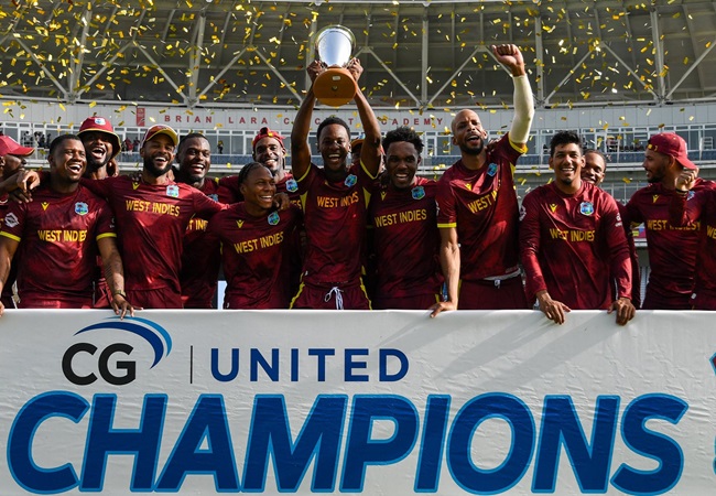 WI vs PAK 3rd ODI: शे होप 120* बनाम पाकिस्तान 92 ऑल आउट, 34 साल का सूखा हुआ ख़त्म