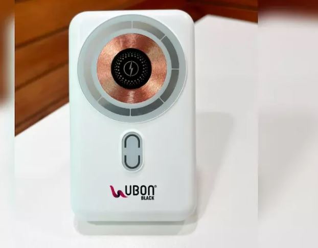 Wireless Charging Power Bank :  UBON ने लॉन्च किया 10,000mAh की कैपेसिटी वाला मैग्नेटिक वायरलेस चार्जिंग पावर बैंक