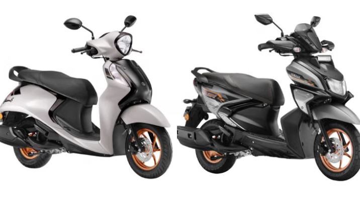 Yamaha Ray ZR and Fascino : यामाहा इंडिया ने एक साथ लॉन्च किए दो हाइब्रिड स्कूटर, जानें स्टाइलिश लुक और स्मार्ट फीचर्स