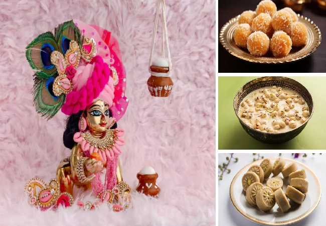 Janmashtami 2025: इस जन्‍माष्‍टमी पर बनाएं 5 तरह के स्‍वीट्स, भगवान श्री कृष्ण हो जाएँगे प्रसन्न
