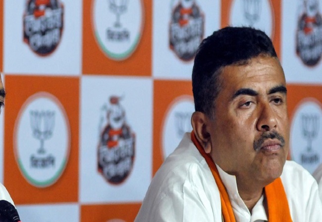 पश्चिम बंगाल में भाजपा नेता शुभेंद्र के काफिले पर हमला, टीएमसी कार्यकर्ताओं ने कार के शीशे तोड़
