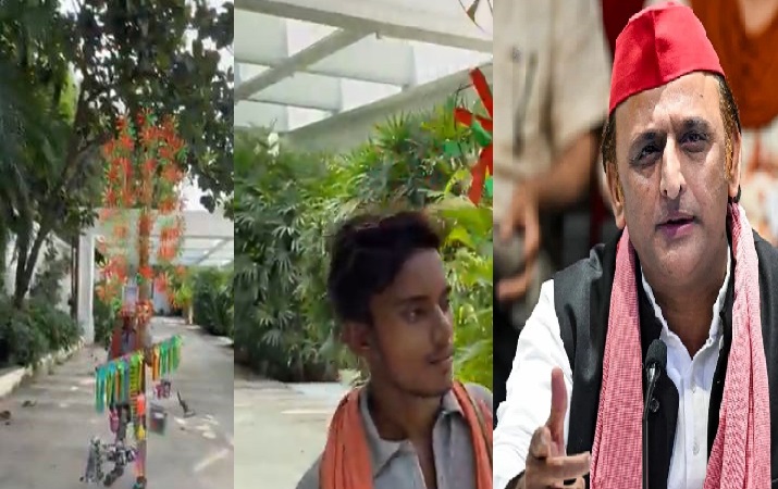 बच्चों का खिलौना बेचने वाले का अखिलेश यादव ने शेयर किया वीडियो, कहा-उनका सामान ख़रीद कर आर्थिक तंगी के इस दौर से उनको बचाएं