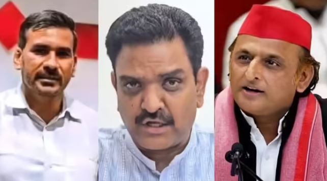 असीम अरुण ने सपा पर लगाया वोटों की हेराफेरी का आरोप, अखिलेश यादव बोले-अब ये हटे नहीं तो घट तो जाएंगे ही