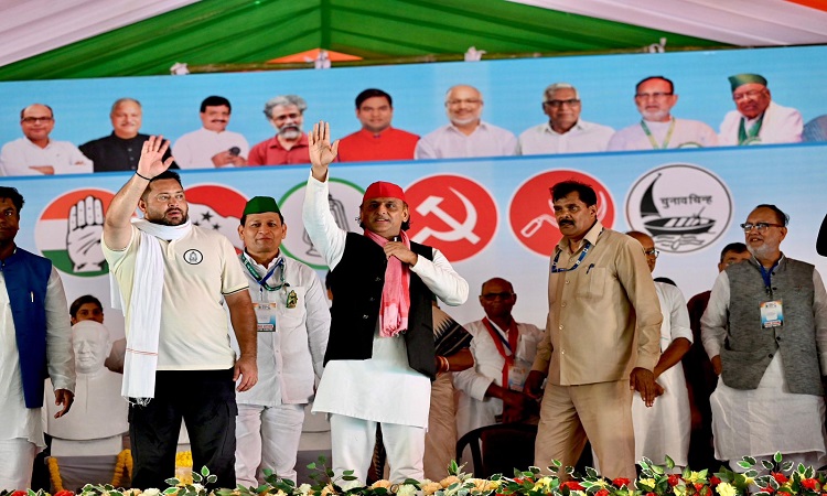 भाजपा ने चुनाव आयोग को अपना जुगाड़ आयोग बना लिया, चुनाव में बिहार की जनता इनका रथ रोक देगी: अखिलेश यादव