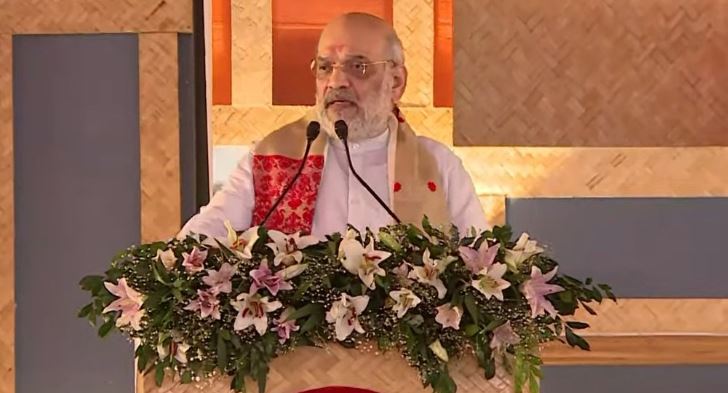 गौरव गोगई जी, जितना विरोध करना है करिए, ये BJP सरकार एक-एक इंच जमीन को घुसपैठियों से खाली कराने का करेगी काम: अमित शाह