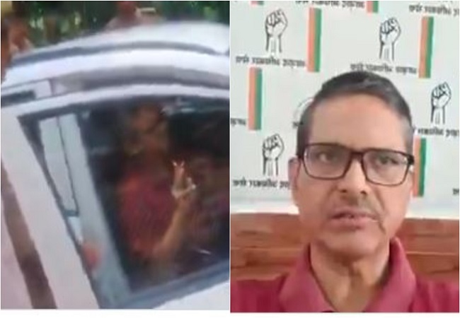 यूपी की योगी सरकार लोकतान्त्रिक अधिकारों का कर रही है खुला उल्लंघन : अमिताभ ठाकुर