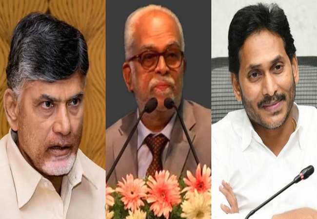 Vice President Election 2025 : INDIA के ‘सुदर्शन’ से NDA मुश्किल में, अब क्या करेंगे चंद्रबाबू नायडू और जगन मोहन? चुनाव बना रोचक